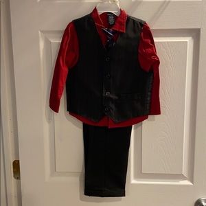 Boys 4 piece suit